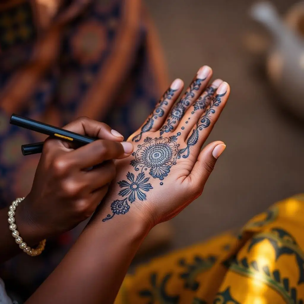 Henna Art