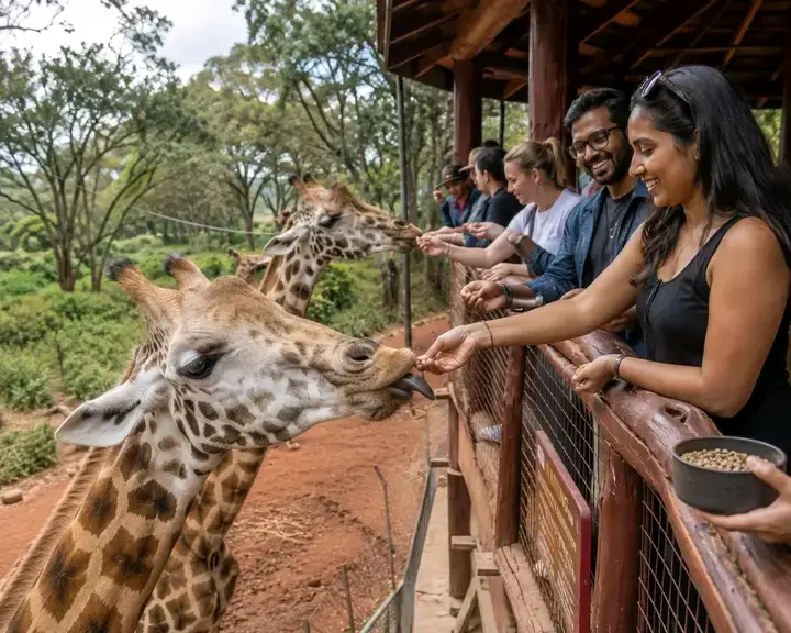 Giraffe Centre