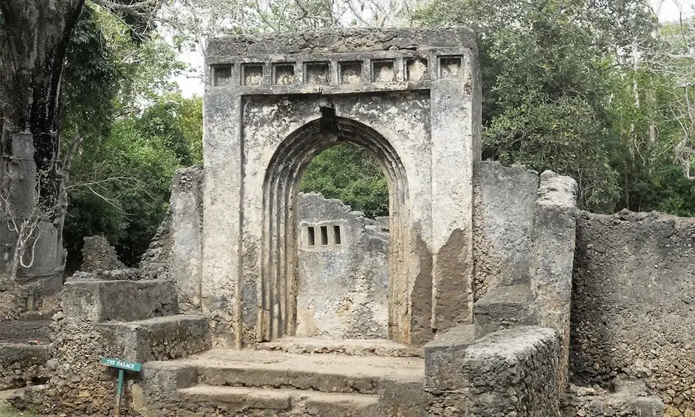  #01
Gede Ruins